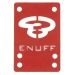 Enuff Riser Shockpads Red